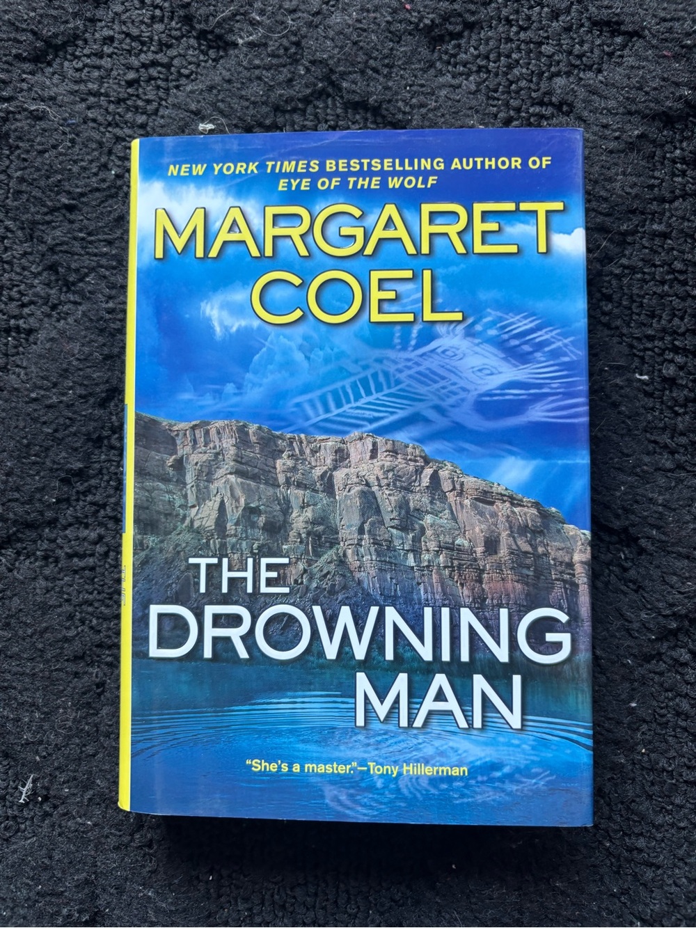 The Drowning Man by Margaret Coel Wind River Mystery Novel